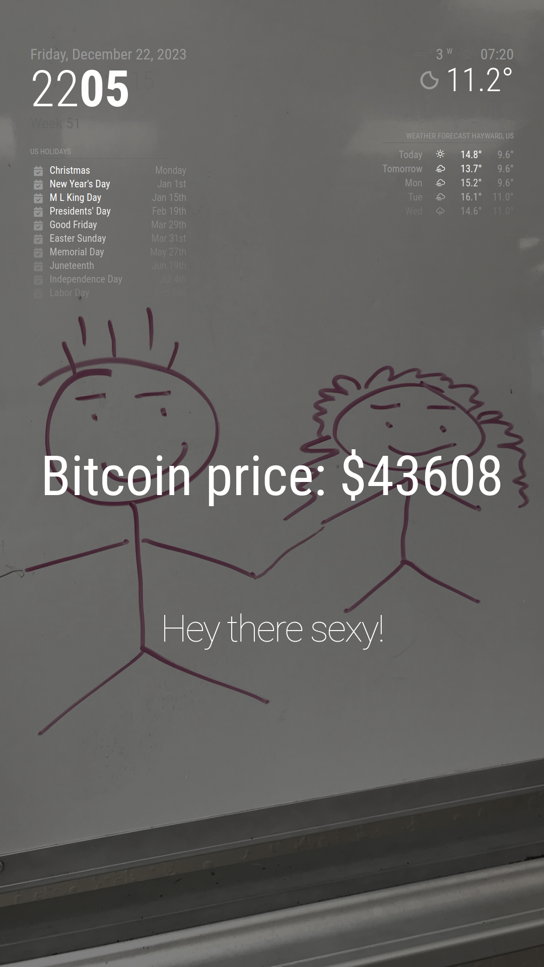 magic mirror screen shot